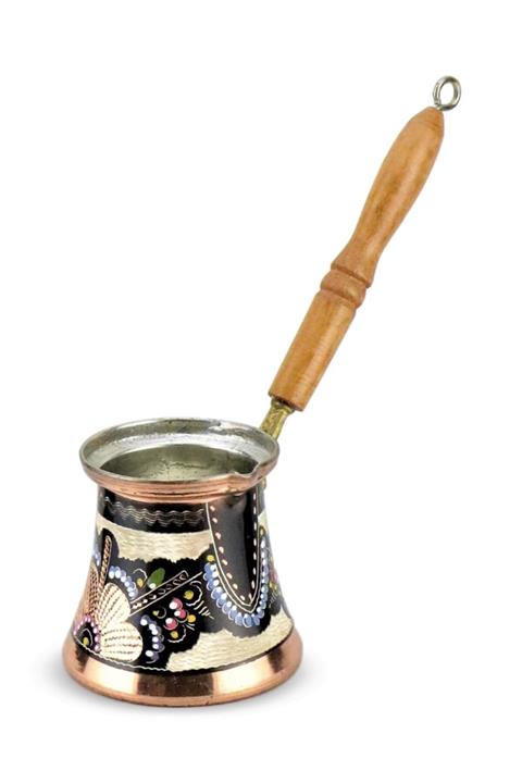 MORYA Bakır Cezve 5 Fincanlık