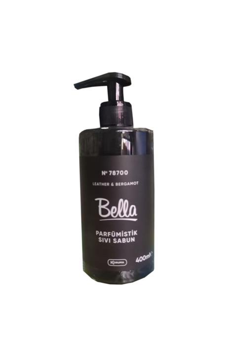 Bella No 78700 Leather&bergamot Parfümistik Sıvı Sabun 400 ml