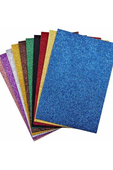 orhanucuzluk Simli Eva A4 10 Renk