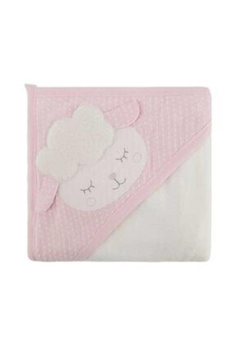 Gaye Bebe Kuzulu Kız Bebek Havlu