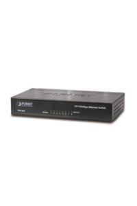 Planet 8 Port PL-FSD-803 10/100Mbps Fast Ethernet Switch (Metal)