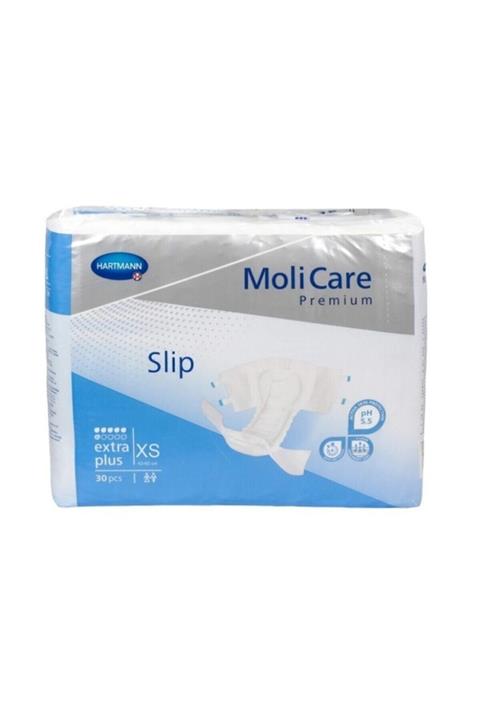 Hartmann Molicare Premium Extra Plus Bel Bantlı Hasta Bezi Mavi Xsmall 30 Lu