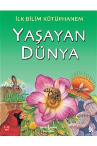 İş Bankası Kültür Yayınları Ilk Bilim Kütüphanem – Yaşayan Dünya - 9,12 Yaş Bilimi Sevdiren Set