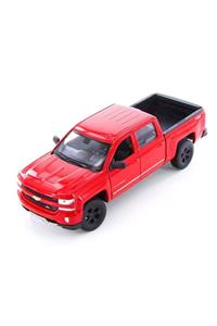 Burnis Toy Toys Welly 1:24 2017 Chevrolet Silverado Fırsat