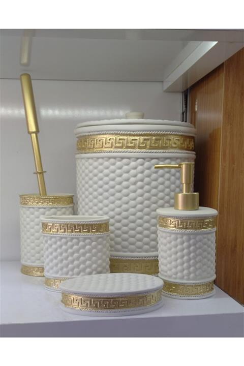 my wood Polyester Banyo Takımı Lüx