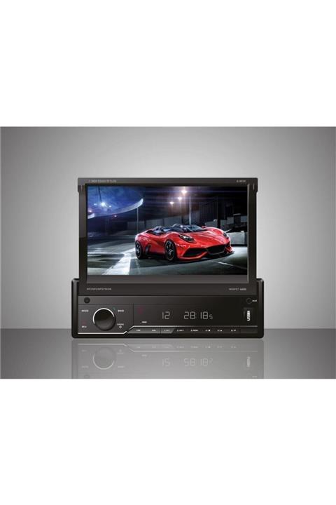 ForX X9030 7inç Indash Teyp Bluetooth Usb Aux 4x60w Mirrolink Oto Teyp