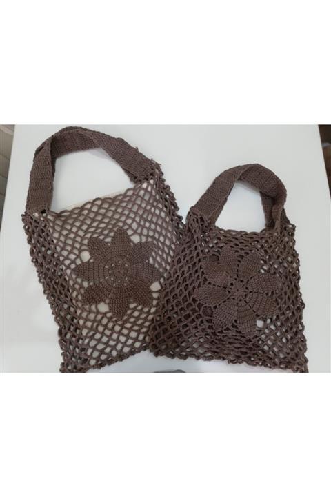 Bohem Anne Plaj Çantası