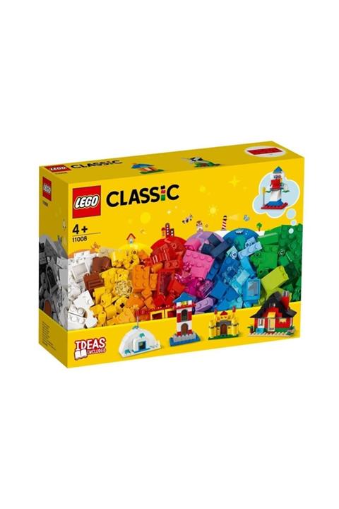 Burnis Toy Toys Lego Classic Yapım Parçaları Ve Evler 11008 Fırsat