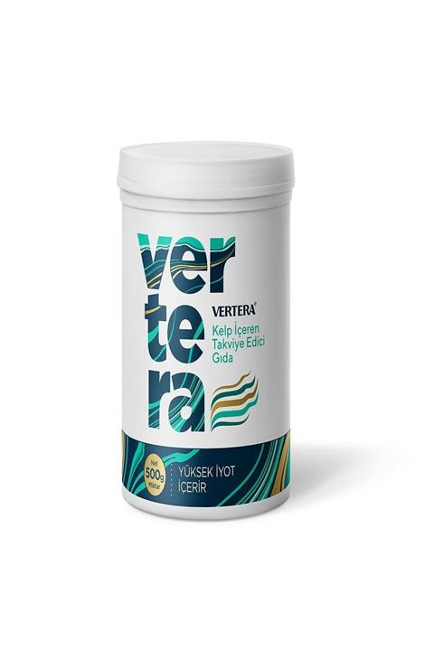 VERTERA Kelp İçeren Takviye Edici Gıda By-0202