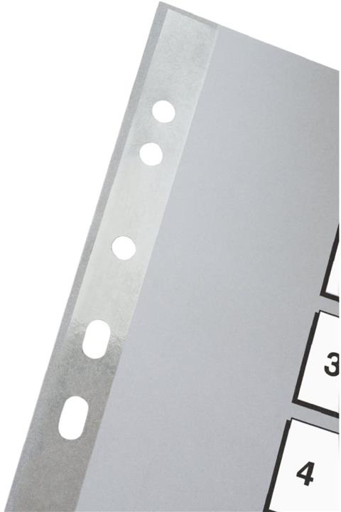 ETİKETİM Esselte 1001 Seperatör A4 1-31 Rakam (gri)