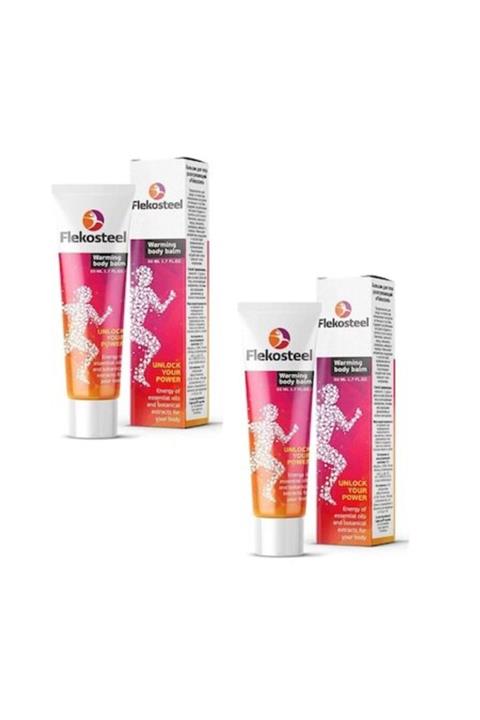 FLEKOSTEEL Krem 75 Ml Bandrollü