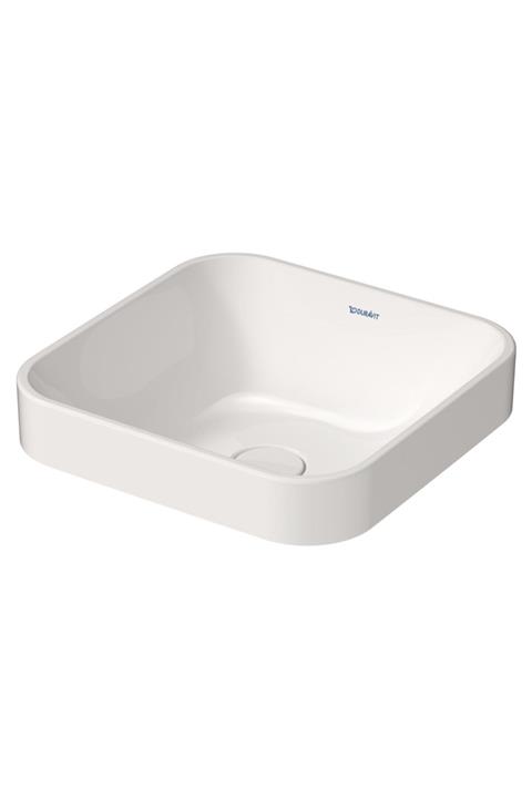 Duravit Lavabo Çanak Happy D.2 Plus40 X 40 Cm Beyaz 2359400000