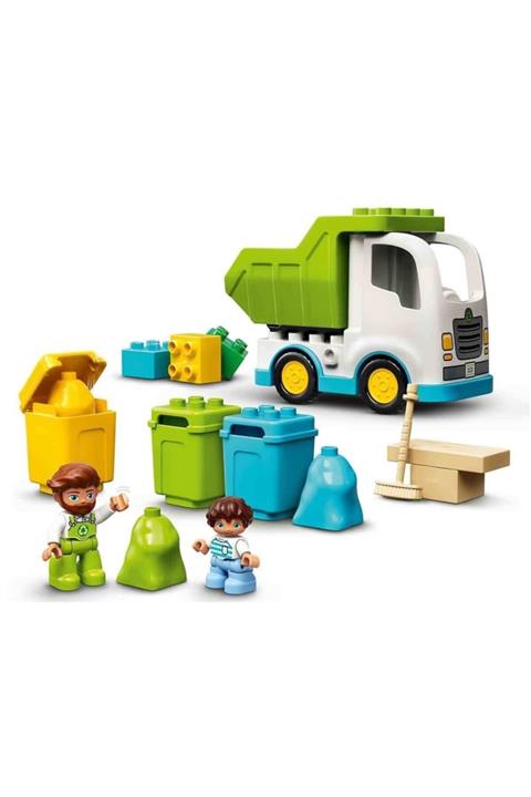 Burnis Toy Toys Lego Duplo Garbage Truck And Recycling 10945 Fırsat