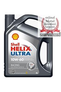 SHELL Helix Ultra Racing 10w60 4 Litre