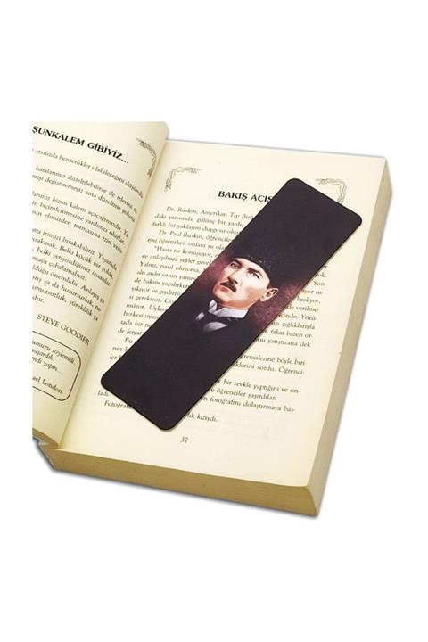 İstisna Atatürk Kitap Ayracı 3 Lü Set