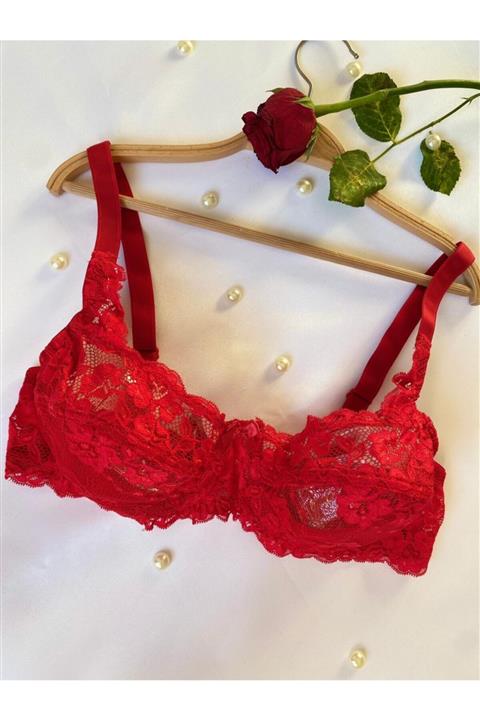 Scarlet Ticaret Telli Toparlayıcı Dantelli Sütyen
