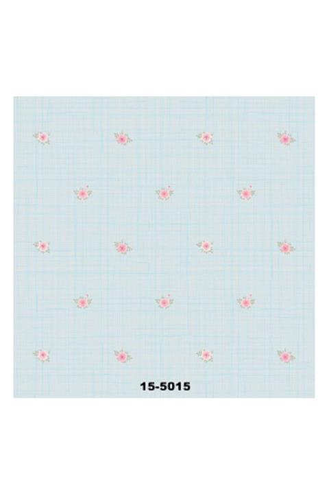 Floral Collection 5015 Mavi Küçük Çiçekli Duvar Kağıdı