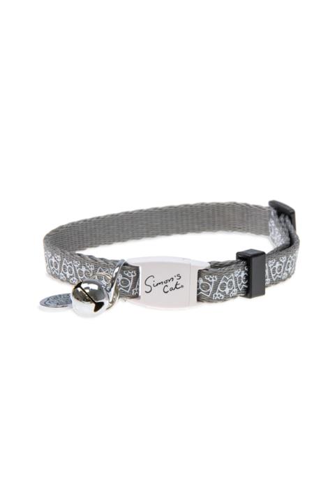 Karlie Flamingo Karlıe Simon S Cat Kedi Tasma 30cm X 10mm Gri