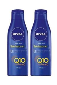 Nivea Body Q10 Vücut Sıkılaştırıcı Vitaminc 250 ml Kuru Cilt 2 Adet