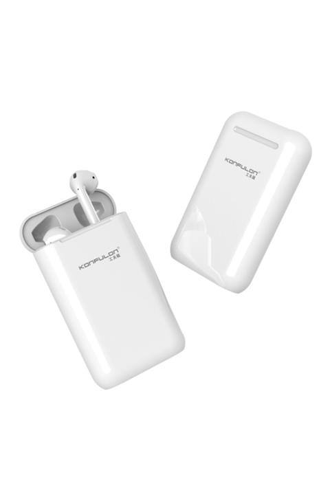 gnctech Konfulon Bts-08 Bluetooth Kablosuz Kulaklık + 5000 Mah Powerbank A Kalite Mükemmel Ses Kalitesi