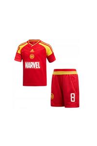 adidas Marvel Iron Man Çocuk Forma+şort Takım Dı0199