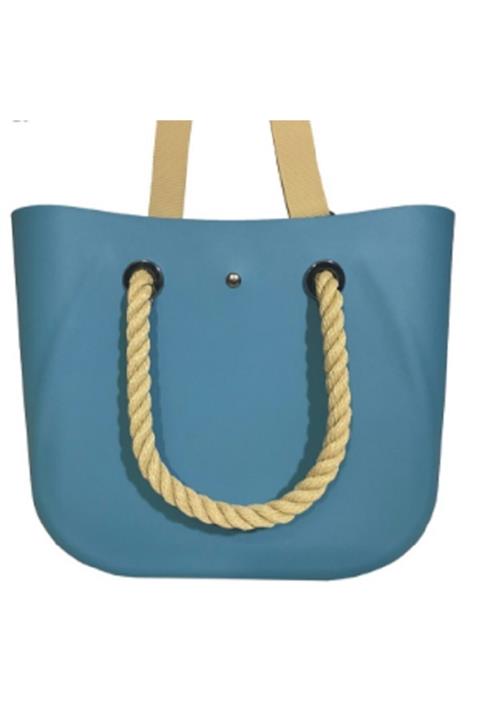 deritel Su Geçirmez Plaj Çantası Antibakteriyel Okyanus Mavi Okyanus Mavi