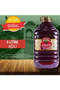 Adonis Şalgam Acılı Adana El Yapımı 2 Adet 5 Litre