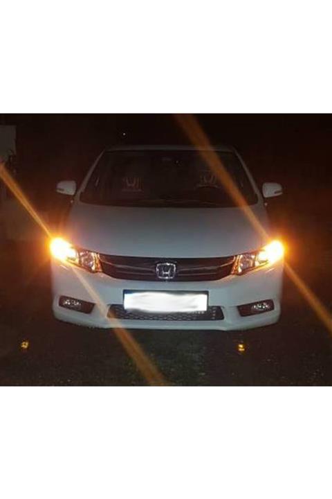 FEMEX Honda Civic Fb7 Turuncu Gündüz Ledi Drl Led Premium
