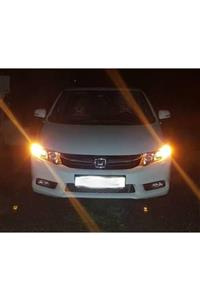 FEMEX Honda Civic Fb7 Turuncu Gündüz Ledi Drl Led Premium