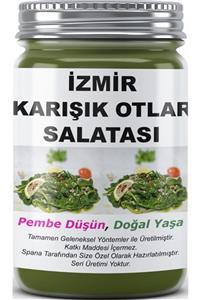 SPANA Izmir Karışık Otlar Salatası Ev Yapımı Katkısız 330gr