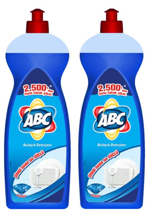 ABC 2'li Bulaşık Sıvısı 1370 Gr Power