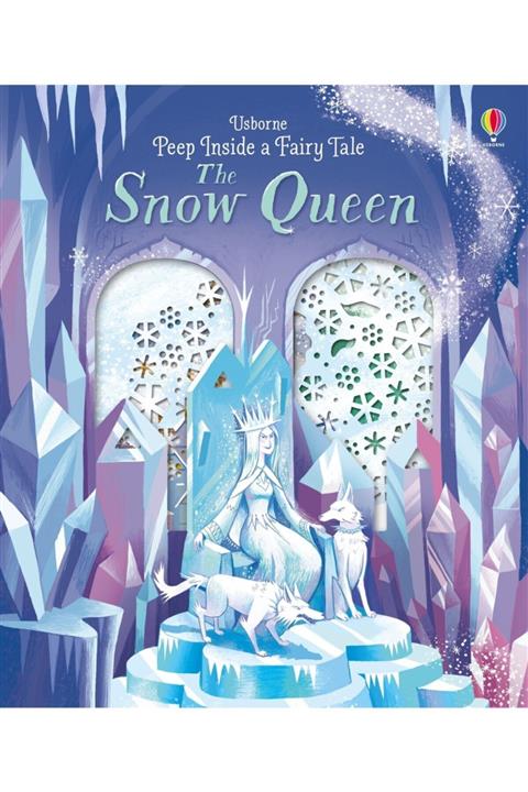 Usborne Peep Inside A Fairy Tale Snow Queen
