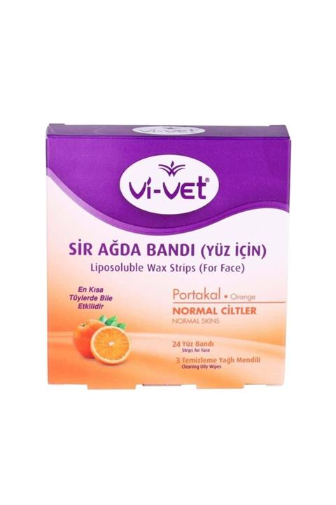 Vivet Ağda Bandı Yüz 24lü Portakal Marka: Kategori: Ağda Bandı