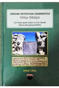 Bilgin Kültür Sanat Hititçe Dilbilgisi