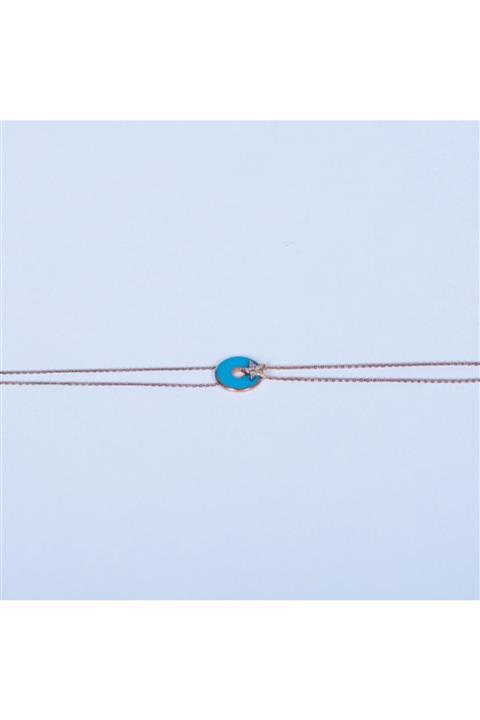 Nur Silver Mavi Şahmeran