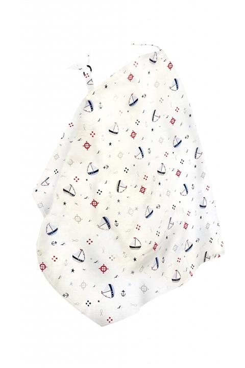 Pierre Cardin Baby Pierre Cardin Yelkenli Emzirme Örtüsü