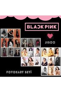 Blackpink Blackpınk '' Love Jisoo '' Fotokart Seti