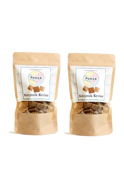 POOÇA Ketojenik Kraker - 2 'li