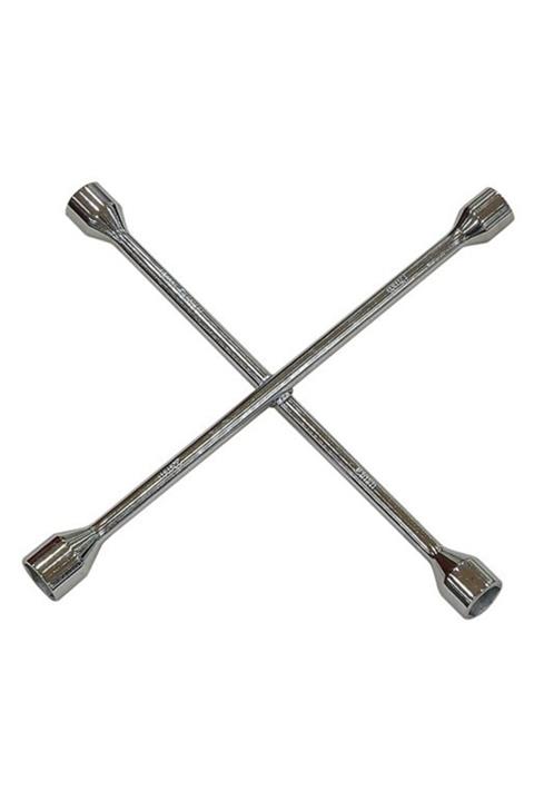 MİRGE Krom Çelik Dörtlü Bijon Anahtarı