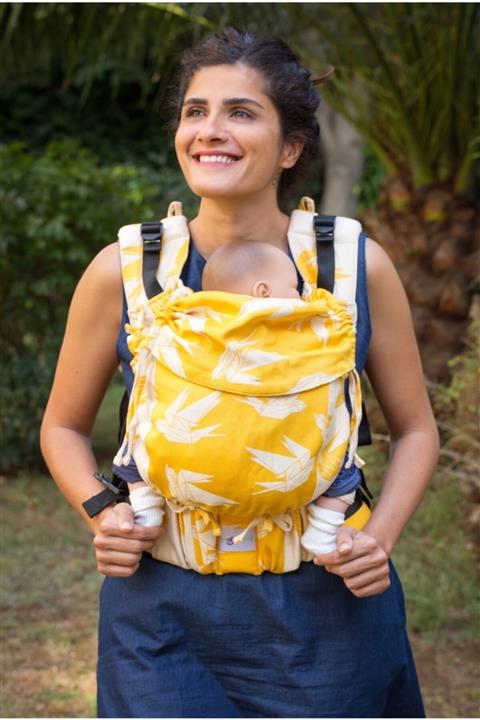 Huggyberry Dock Lux Bebek Beden Kanguru