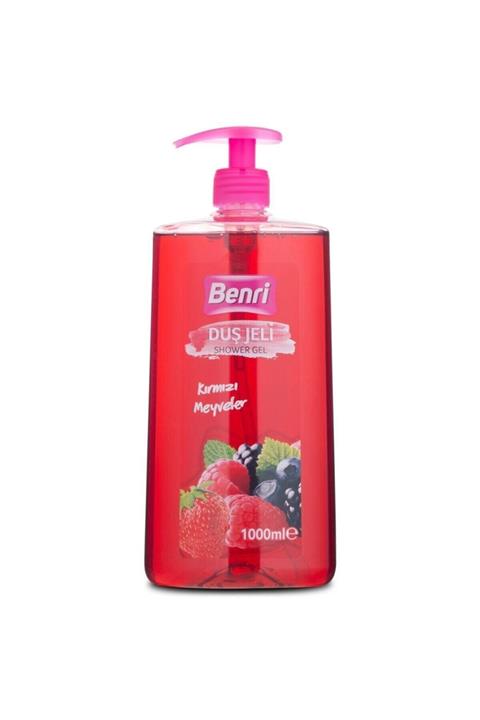 Benri Duş Jeli Kırmızı Meyveler 1000 Ml
