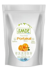 SAADE Store Freeze Dried Portakal Kıtırı Avantajlı Büyük Boy - 100 gr