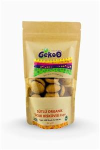 Gekoo Organik Sütlü 150g Çocuk Bisküvisi