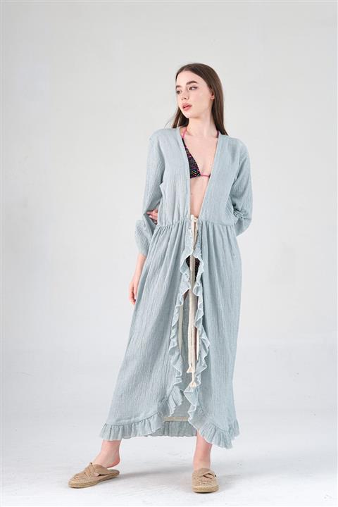 Shile Design Kadın Şile Bezi Kumbaba Fırfırlı