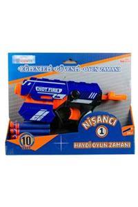 Şenver Toys Kutulu Yumuşak Mermili Nişancı Nerf Sünger Mermi Atan Tabanca