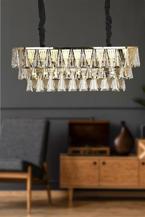 Begüsa Modern 85.lik Elips Sarı