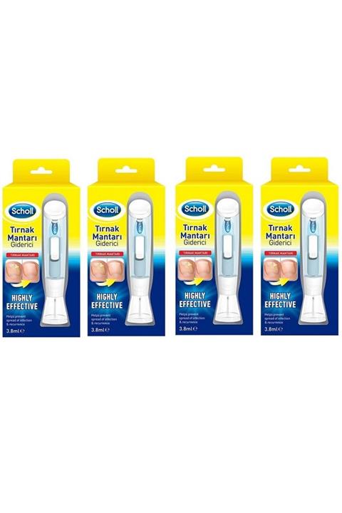 Scholl Tırnak Mantarı Giderici 3.8 Ml*4 Adet