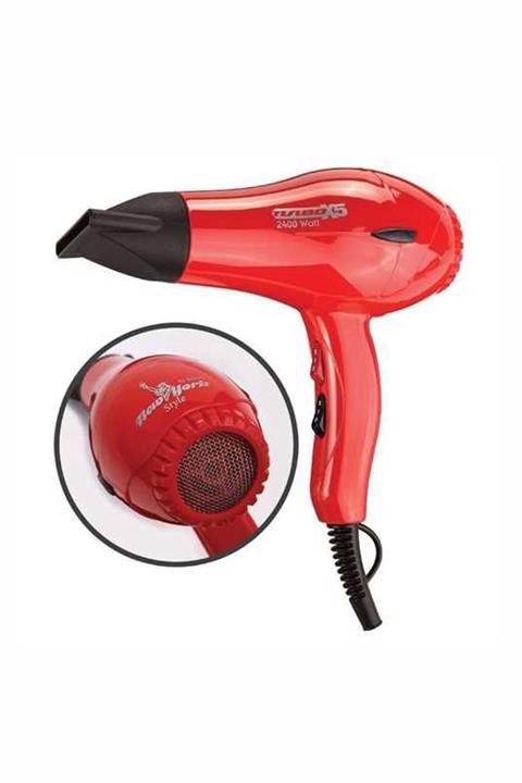 Hector Newyork Style Fön Makinesi Kırmızı 8690015674796