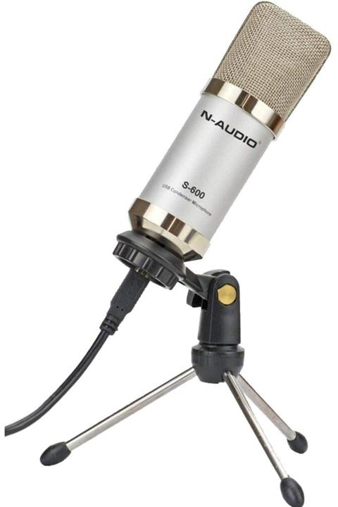 Naudio S-600 Usb Condenser Mikrofon
