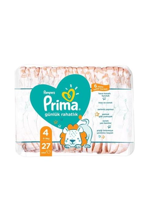Prima Günlük Rahatlık Maxi 27'li